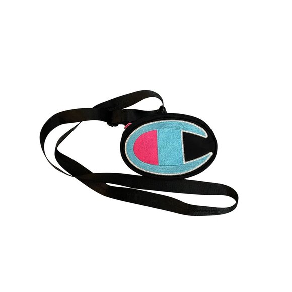 Champion Logo Crossbody Bag/Fanny Pack With Adjustable Strap - Picture 1 of 7